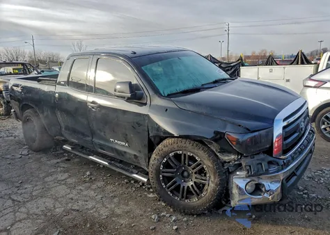 2010 Toyota Tundra Double Cab Sr5 from USA, damaged, VIN 5TFUM5F16AX009829